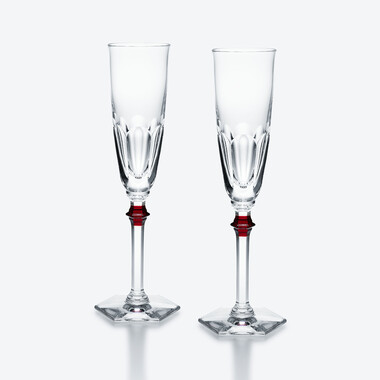 Harcourt Eve Flutes, Red